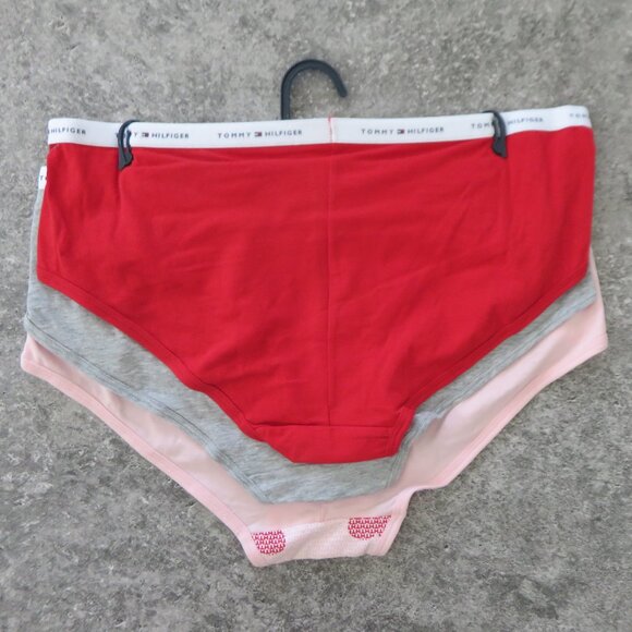 (#Y-1) Tommy Hilfiger Women's 3 Pack Bikini Panties Size L - Picture 3 of 4